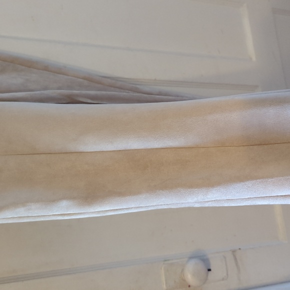 Suede-like equestrian style leggings - Picture 5 of 7